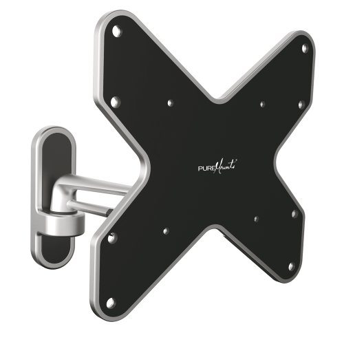 PureMounts TV Wandhalterung PM-Style-37B - Flach, vollbeweglich, neigbar, kippbar, schwenkbar für Fernseher bis 94cm / 37 Zoll/VESA 200 PureMounts TV Wandhalterung PM-Style-37B - Flach, vollbeweglich, neigbar, kippbar, schwenkbar für Fernseher bis 94cm / 37 Zoll/VESA 200 von PureMounts