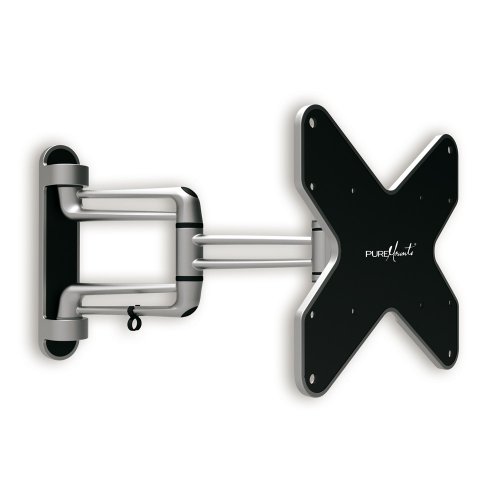 PureMounts TV Wandhalterung PM-Style-37C - Flach, vollbeweglich, neigbar, kippbar, schwenkbar für Fernseher bis 94cm / 37 Zoll/VESA 200 PureMounts TV Wandhalterung PM-Style-37C - Flach, vollbeweglich, neigbar, kippbar, schwenkbar für Fernseher bis 94cm / 37 Zoll/VESA 200 von PureMounts