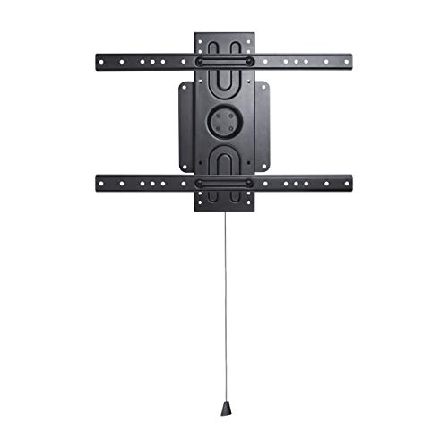 PureMounts Wandhalterung für TV Geräte/Whiteboards mit 94-203 cm (37-80 Zoll), 360° drehbar, Wandabstand: 45mm, Traglast max: 50kg, schwarz PM-LPM-10 bis VESA 600x400 von PureMounts