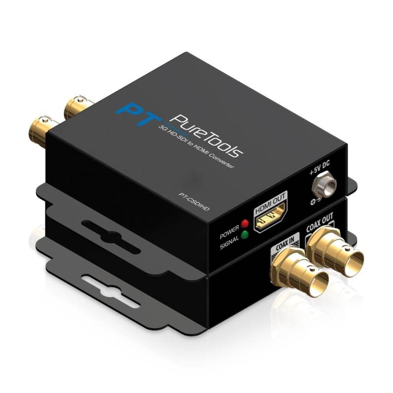 PureTools - 3G/HD-SDI zu HDMI Konverter von PureTools