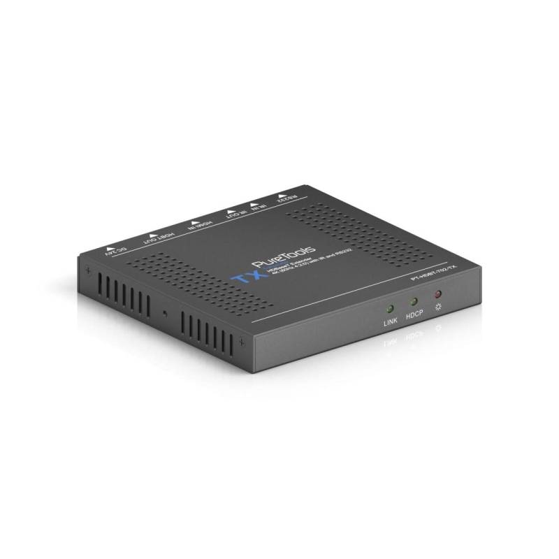 PureTools - HDBaseT Transmitter, 4K, 40m 4K / 70m 1080p von PureTools