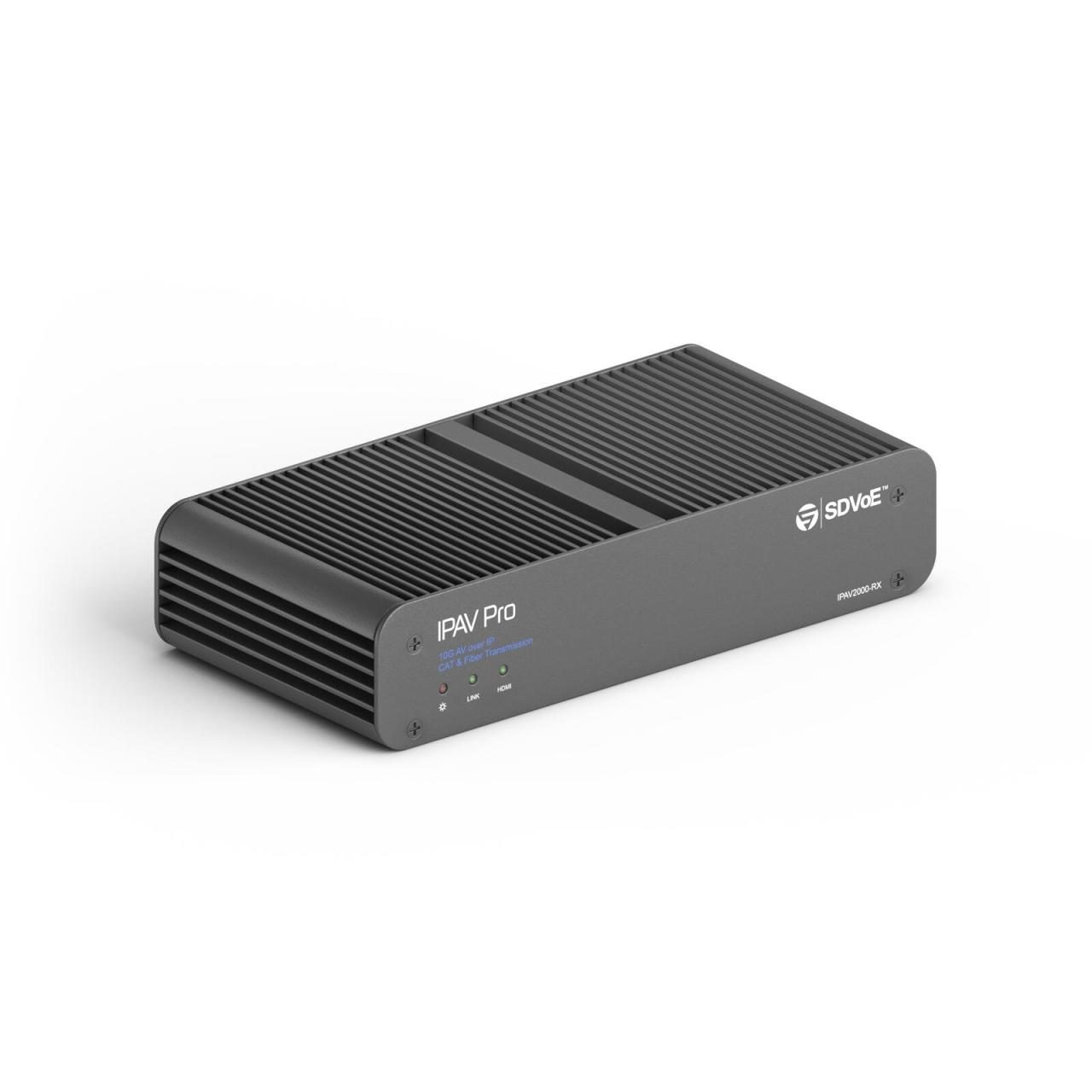 PureTools IPAV PRO - 10G CAT & Glasfaser AV über IP SDVoE kompatibler Receive... von PureTools