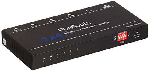 PureTools SP-HD14D - 1x4, HDMI HDBaseT 4K Splitter von PureTools