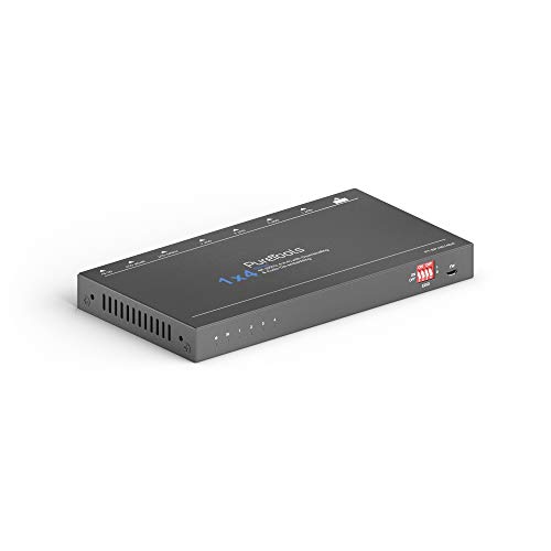 PureTools SP-HD14DA - 4K HDMI Verteiler / Downscaler mit 4 Ausgängen von PureTools