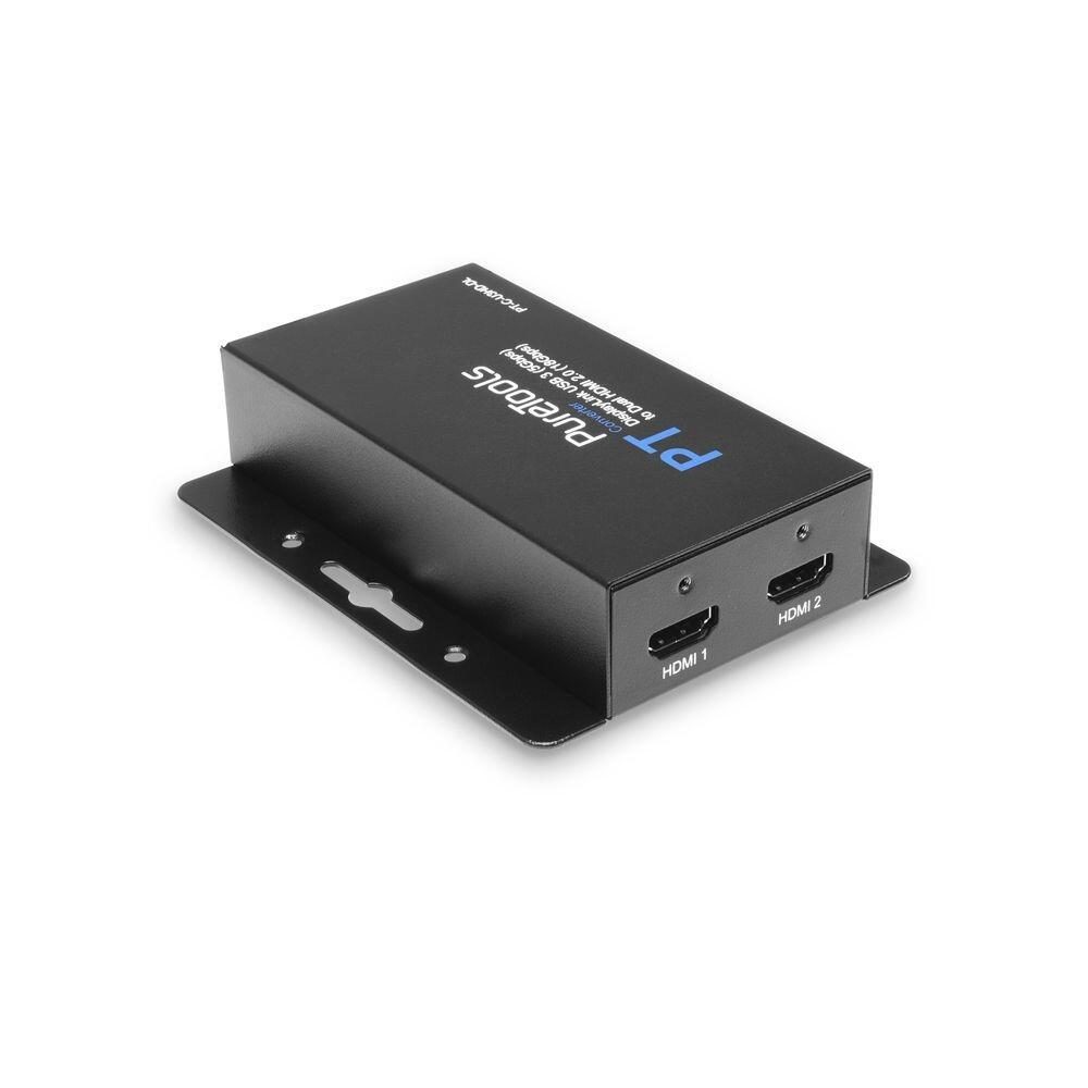 PureTools - USB3 zu Dual HDMI2.0 Display Link Konverter - Display Link USB 3 ... PureTools - USB3 zu Dual HDMI2.0 Display Link Konverter - Display Link USB 3 ... von PureTools