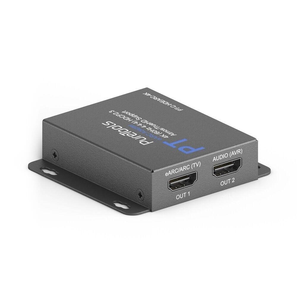 PureTools - eARC Adapter, 4K (60Hz 4:4:4) HDCP 2.3 von PureTools