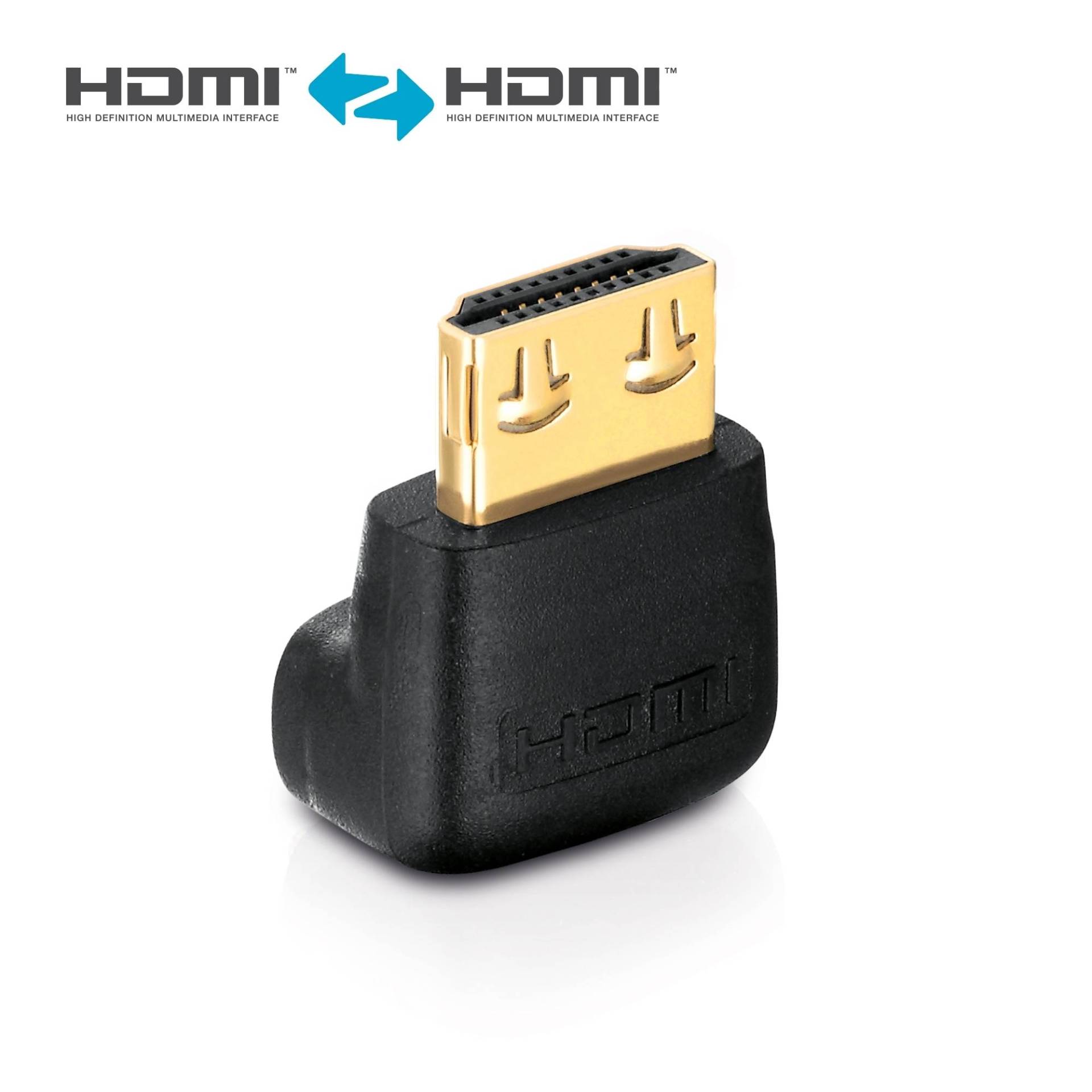 PureLink Adapter PureInstall PI035 HDMI Winkel 90',SLS,2.0/18Gbps,4K/60Hz PureLink Adapter PureInstall PI035 HDMI Winkel 90',SLS,2.0/18Gbps,4K/60Hz von Purelink GmbH