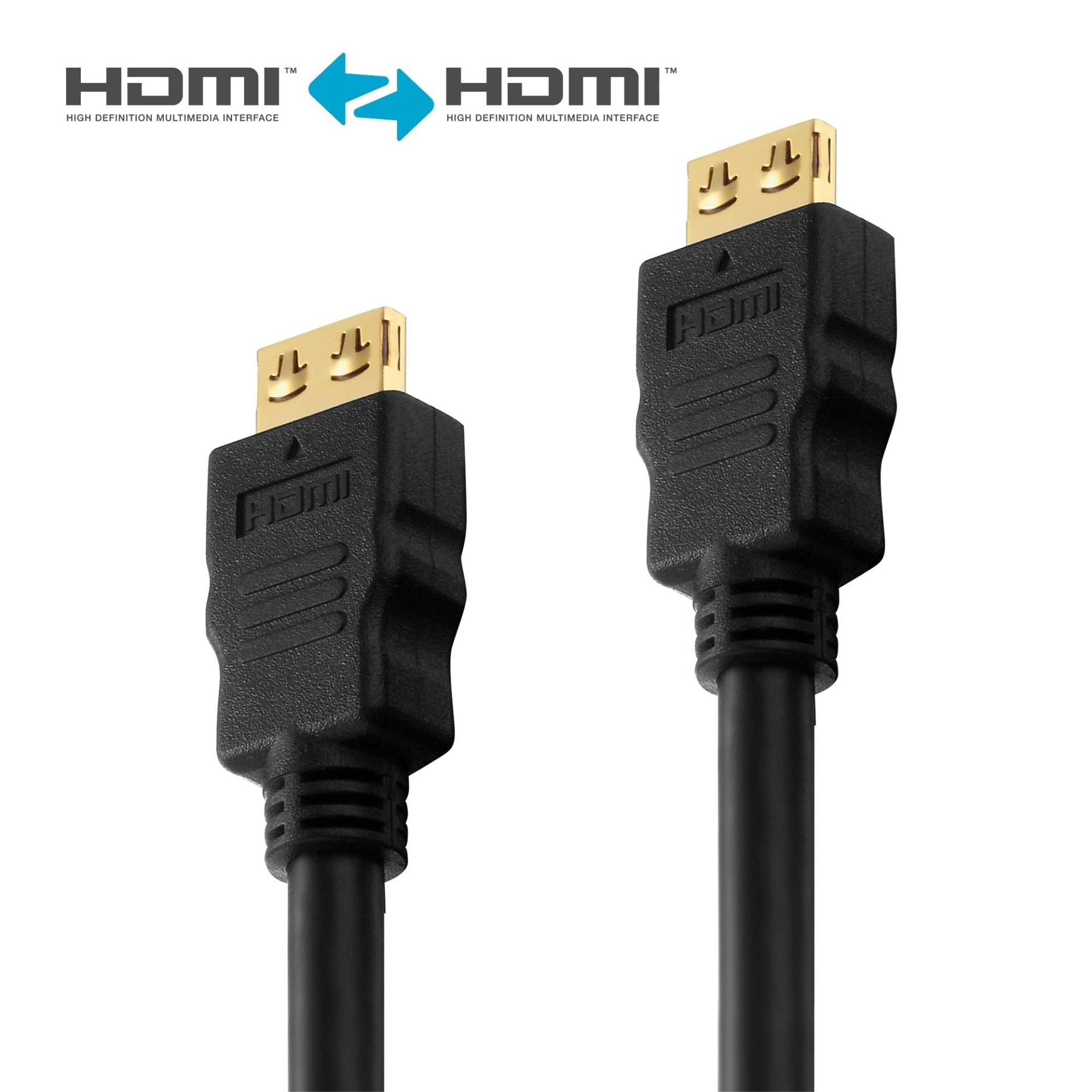 PureLink HDMI-Kabel 5m sw PI1000-050 PureInstall,Premium,2.0/18Gbps,4K/60Hz PureLink HDMI-Kabel 5m sw PI1000-050 PureInstall,Premium,2.0/18Gbps,4K/60Hz von Purelink GmbH