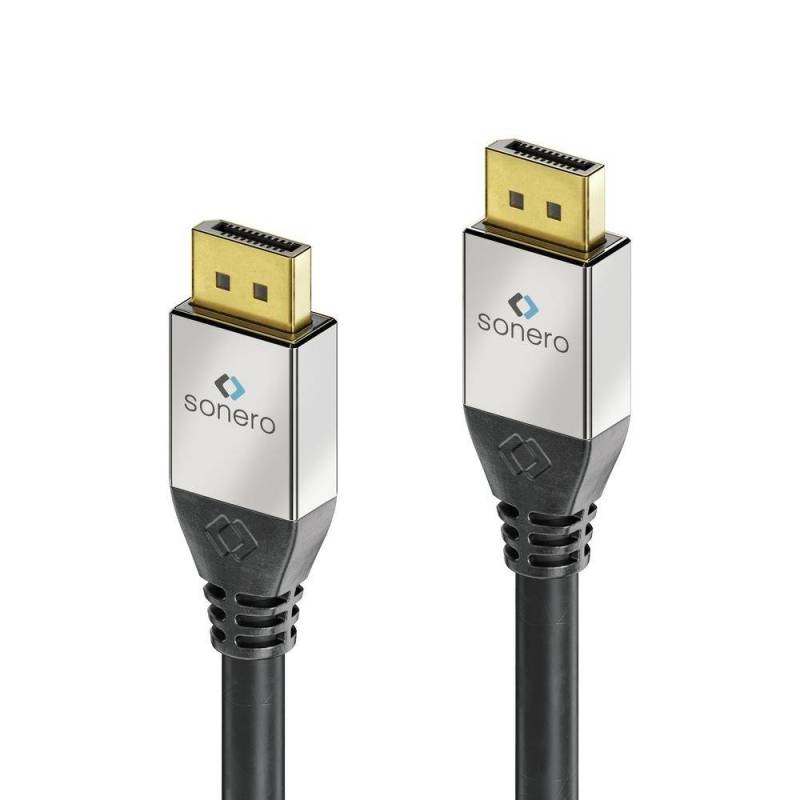 Sonero DisplayPort-Kabel S-DC000-030 Premium DP1.2 4K/60Hz Alustecker 3m von Purelink GmbH