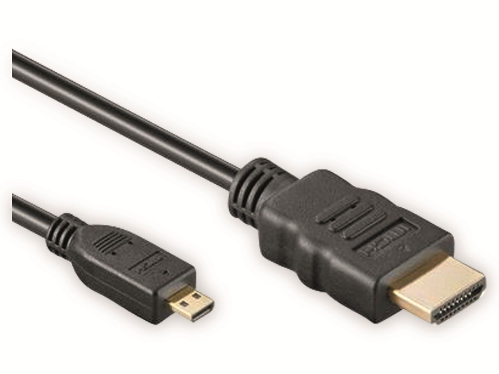PURELINK HDMI/Micro-HDMI Kabel, HIGH SPEED WITH ETHERNET, 1,5 m von Purelink