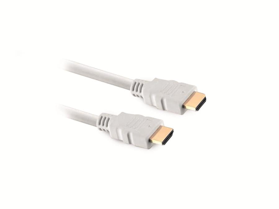 PURELINK HDMI-Kabel, HIGH SPEED WITH ETHERNET, 0,5 m, weiß von Purelink