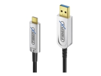 PureLink FX-I530-010, 10 m, USB C, USB A, USB 3.2 Gen 2 (3.1 Gen 2), 10000 Mbit/s, Schwarz von Purelink