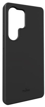 Icon Cover für Galaxy S25 Ultra schwarz von Puro