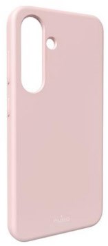 Icon Cover für Galaxy S25 rosa von Puro
