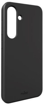 Icon Cover für Galaxy S25 schwarz von Puro