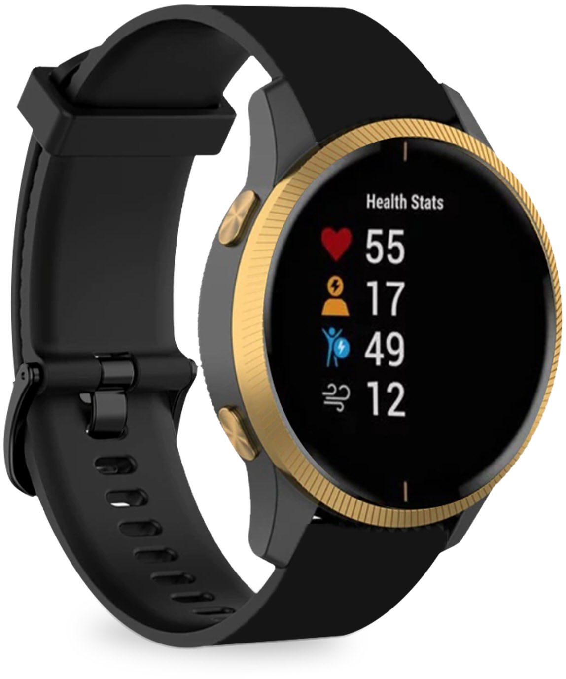 Icon Multibrand Band (20mm) schwarz von Puro