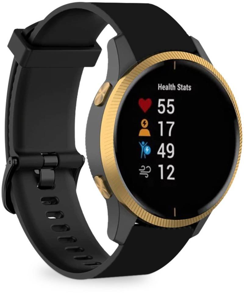 Icon Multibrand Band (20mm) schwarz von Puro
