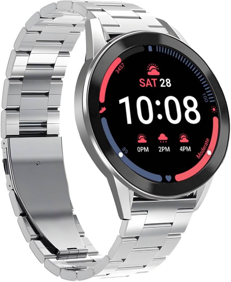 METAL Band für Galaxy Watch 4 silber von Puro