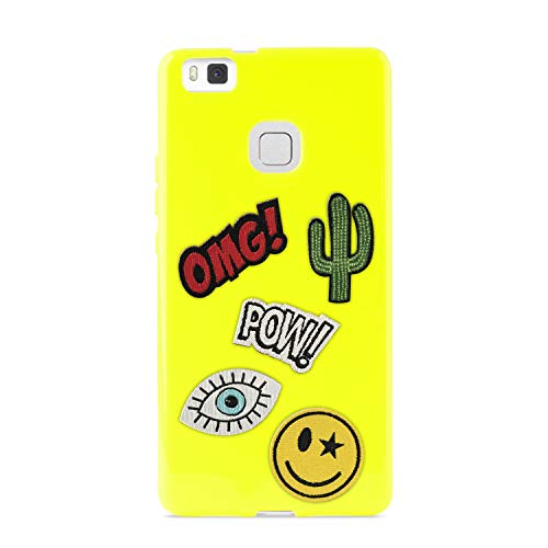 Protection PURO Coque Patch Mania P9L 5.2 VERT Protection PURO Coque Patch Mania P9L 5.2 VERT von Puro