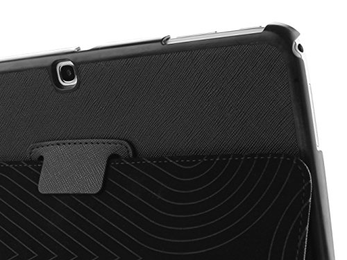 Puro Booklet Cover - Tasche für Samsung Galaxy Tab 10.1',', 3 (schwarz) (GTAB310BOOKBLK) von Puro