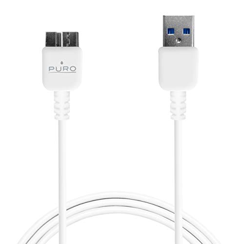 Puro CABLEUSB30WHI, Weiß von Puro