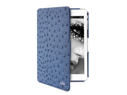 Puro Flip Case - Nandu - Apple iPad Mini - blau von Puro