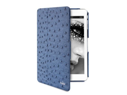 Puro Flip Case - Nandu - Apple iPad Mini - blau Puro Flip Case - Nandu - Apple iPad Mini - blau von Puro