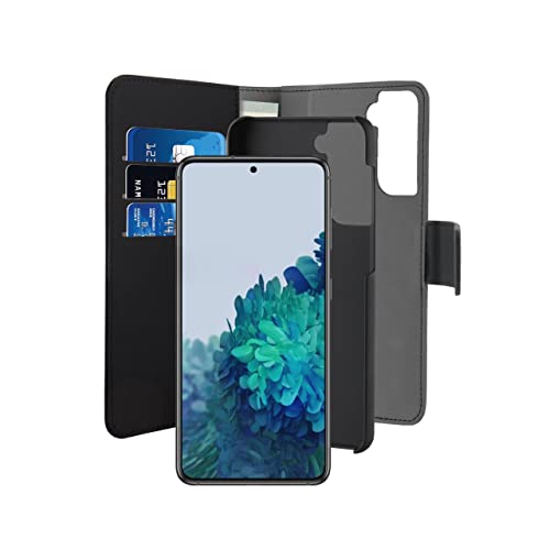 Puro Folio Schutzhülle für Samsung G S21+ 5G, magnetisch, Schwarz Puro Folio Schutzhülle für Samsung G S21+ 5G, magnetisch, Schwarz von Puro