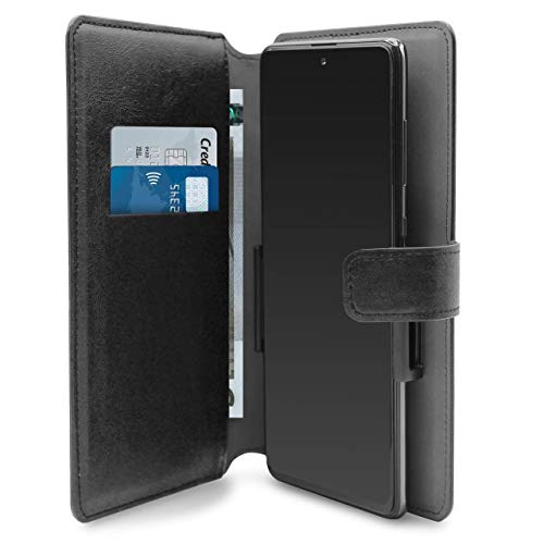 Puro Hülle Universal Wallet 360° Schwarz von Puro