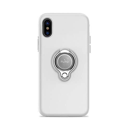 Puro IPCXMAGRINGWHI Magnet Ring Schutzhülle für Apple iPhone X Weiß Puro IPCXMAGRINGWHI Magnet Ring Schutzhülle für Apple iPhone X Weiß von Puro