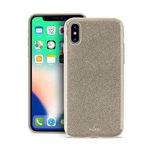 Puro IPCXSHINEGOLD Shine Schutzhülle für Apple iPhone X Gold Puro IPCXSHINEGOLD Shine Schutzhülle für Apple iPhone X Gold von Puro