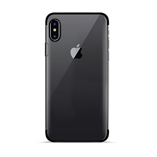 Puro IPCXVERGEBLK Verge Schutzhülle für Apple iPhone X Schwarz Puro IPCXVERGEBLK Verge Schutzhülle für Apple iPhone X Schwarz von Puro