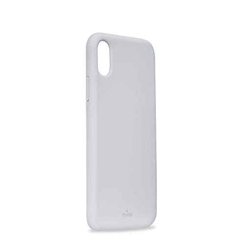 Puro Icon Soft Touch Schutzhülle für iPhone XS Max, hellblau Puro Icon Soft Touch Schutzhülle für iPhone XS Max, hellblau von Puro