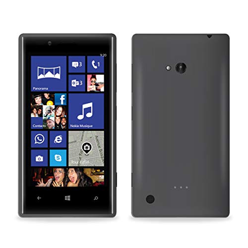 Puro NOKIA720SBLK Schutzhülle aus Silikon für Nokia Lumia 720, Schwarz Puro NOKIA720SBLK Schutzhülle aus Silikon für Nokia Lumia 720, Schwarz von Puro