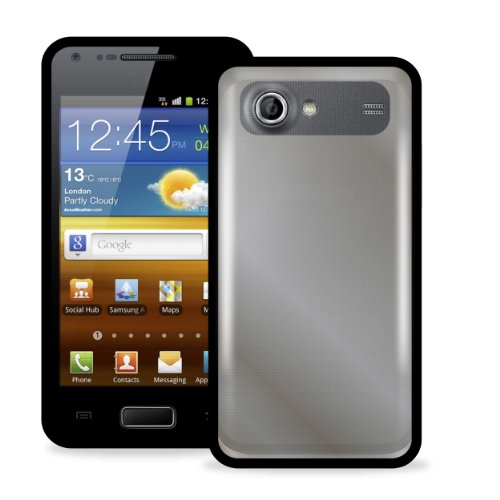 Puro SGI9070CLEARBLK Clear Cover für Samsung Galaxy S Advance/I9070 schwarz Puro SGI9070CLEARBLK Clear Cover für Samsung Galaxy S Advance/I9070 schwarz von Puro