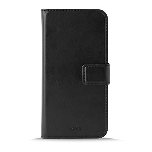 Puro SGS8EDBOOKC4-BLK Wallet Case kompatibel mit Samsung Galaxy S8+ - Schwarz – Tasche Hülle Puro SGS8EDBOOKC4-BLK Wallet Case kompatibel mit Samsung Galaxy S8+ - Schwarz – Tasche Hülle von Puro
