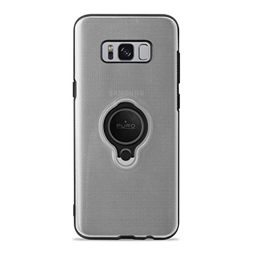 Puro SGS8EDMAGRINGTR Magnet Ring Schutzhülle für Samsung Galaxy S8 Plus Klar Puro SGS8EDMAGRINGTR Magnet Ring Schutzhülle für Samsung Galaxy S8 Plus Klar von Puro