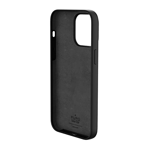 Puro Schutzhülle aus Silikon, kompatibel mit Apple iPhone 14 Pro Max, Schwarz Puro Schutzhülle aus Silikon, kompatibel mit Apple iPhone 14 Pro Max, Schwarz von Puro