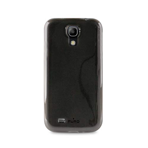 Puro Silicon Cover für Samsung Galaxy S4 Mini schwarz von Puro