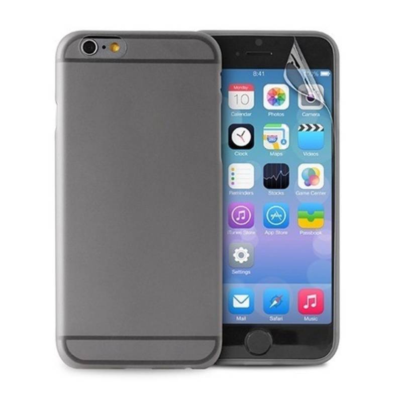 Puro Smartphone-Hülle Puro Ultra Slim 0.3 Cover Silikon Case Schutz-Hülle Tasche Schale für Apple iPhone 7 8 Plus 14,0 cm (5,5 Zoll), Hülle für Apple iPhone 7/8 Plus von Puro