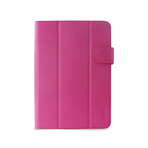 Puro UNIBOOKEASY7PNK Tablet-Schutzhülle, 7 inches, rosa, Stück: 1 von Puro