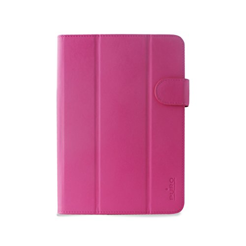 Puro UNIBOOKEASY8PNK Tablet-Schutzhülle, 8 inches, rosa, Stück: 1 von Puro