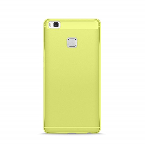 Puro hwp9lite03nudeyel Handy für Huawei P9 lite, gelb Fluo von Puro