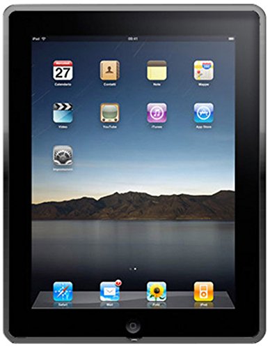 Puro iPad Plasma Cover – Schutzhüllen für Tablet (schwarz, iPad) von Puro