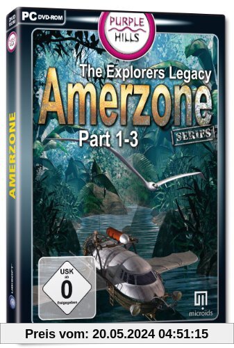 Amerzone - The Explorer's Legacy von Purple Hills Black