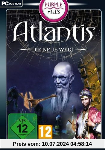 Atlantis - The New World von Purple Hills Black