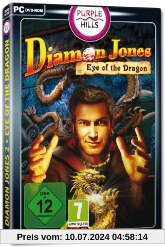 Diamon Jones - Eye of the Dragon von Purple Hills Black