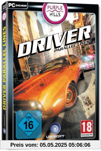 Driver Parallel Lines von Purple Hills Black