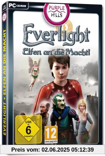 Everlight von Purple Hills Black