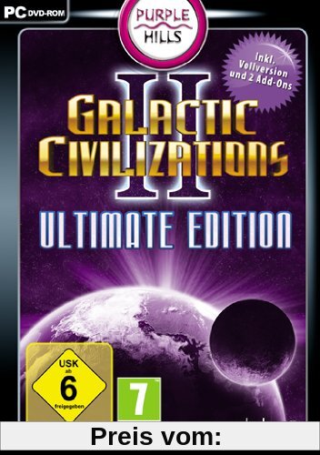 Galactic Civilizations II - Ultimate Edition von Purple Hills Black
